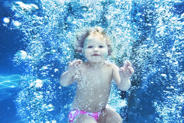 Photograph Cheryl Maeder Celestial Babies Submerge I on One Eyeland
