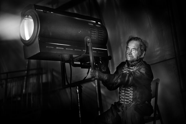 Photograph Markku Lahdesmaki Circus Best Man on One Eyeland