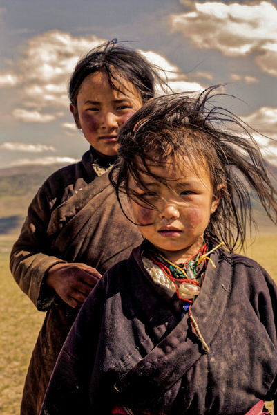 Photograph Zeqiang Wang The Two Sunshine Flowers on One Eyeland