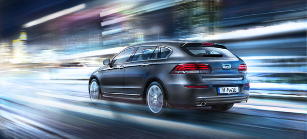 Photograph We Shoot It Qoros Statio Wagon on One Eyeland