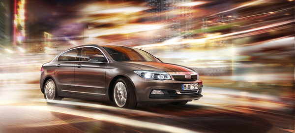 Photograph We Shoot It Qoros Sedan on One Eyeland