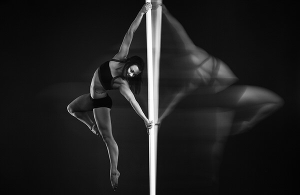 Photograph Juha Aman Dancer on One Eyeland