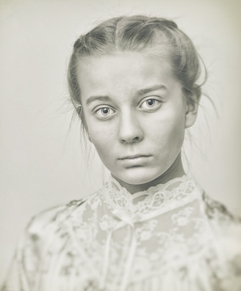 Photograph Niina Sonne Girl on One Eyeland