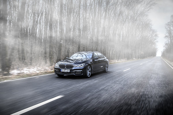 Photograph Bogdan Paraschiv Bmw 750 Ld on One Eyeland