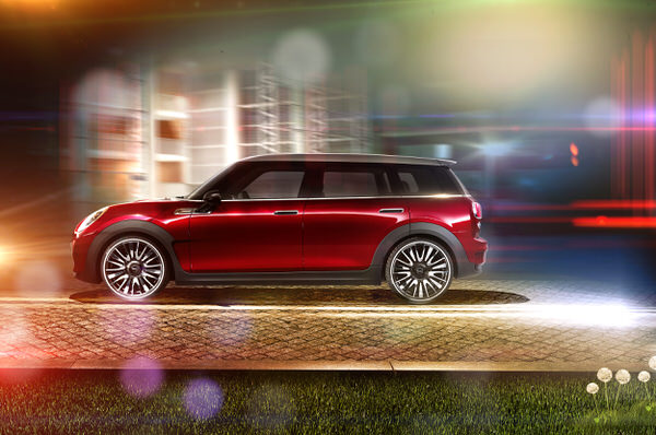 Photograph We Shoot It Mini Concept Car on One Eyeland