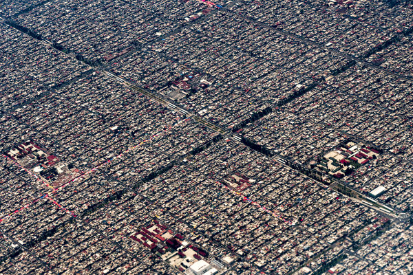 Photograph Matt Mawson Mexico City on One Eyeland