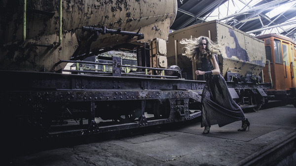 Photograph Sherif Mokbel Galvanized 4 on One Eyeland