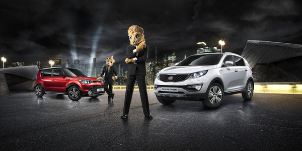 Photograph We Shoot It Kia Hamstar Campagin on One Eyeland