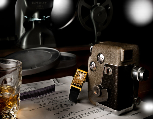 Photograph Mark Gilchrist Vintage Rolex on One Eyeland