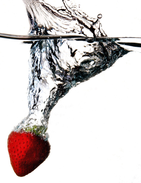 Photograph Mark Gilchrist Strawberry Splash on One Eyeland