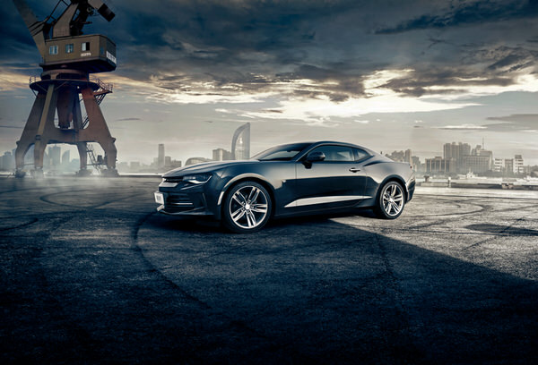 Photograph Brian Garland Camaro Shanghai China on One Eyeland