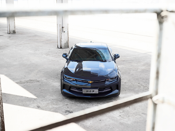 Photograph Brian Garland Camaro Shanghai China on One Eyeland