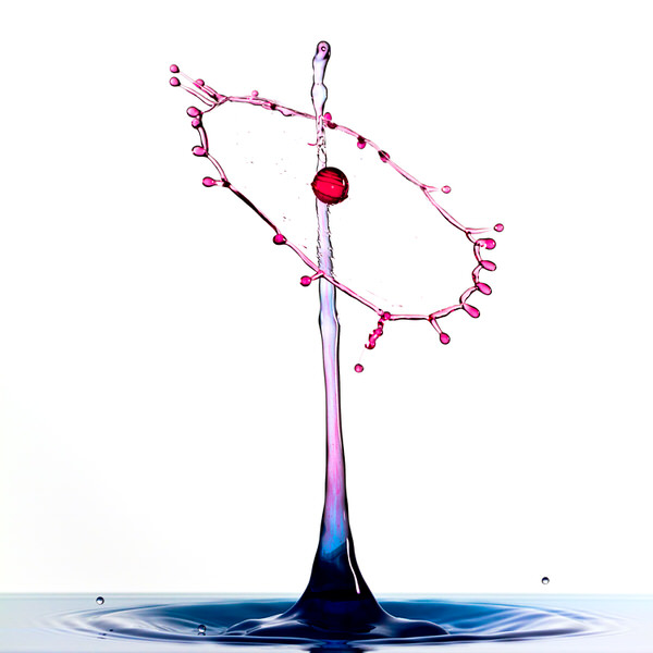Photograph Stefan Brenner Liquid Art on One Eyeland