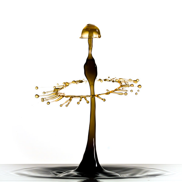 Photograph Stefan Brenner Liquid Art on One Eyeland