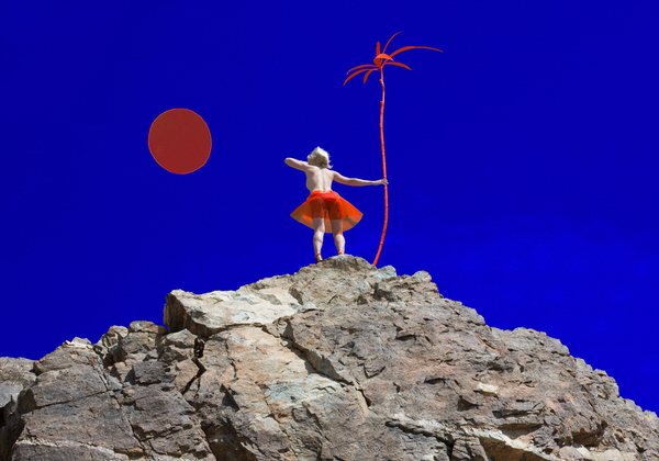 Photograph Reine Paradis Mars on One Eyeland
