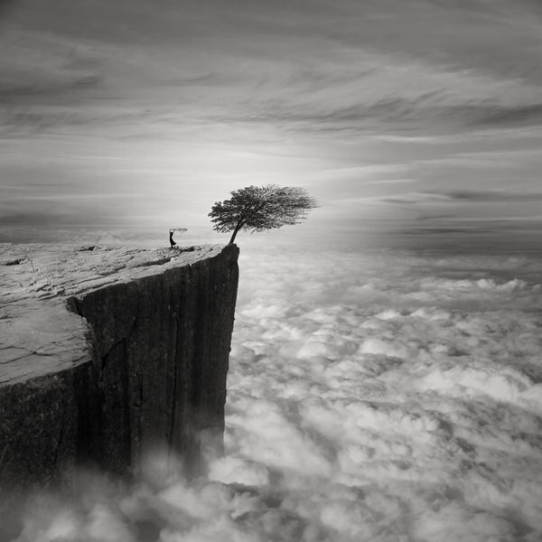 Photograph Thierry Malet Above The Clouds on One Eyeland