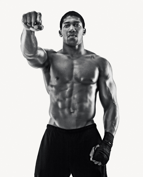 Photograph Charlie Surbey Anthony Joshua on One Eyeland
