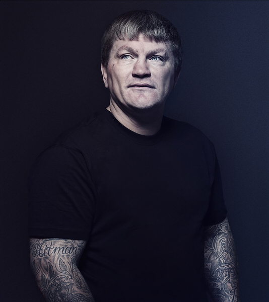Photograph Charlie Surbey Ricky Hatton on One Eyeland
