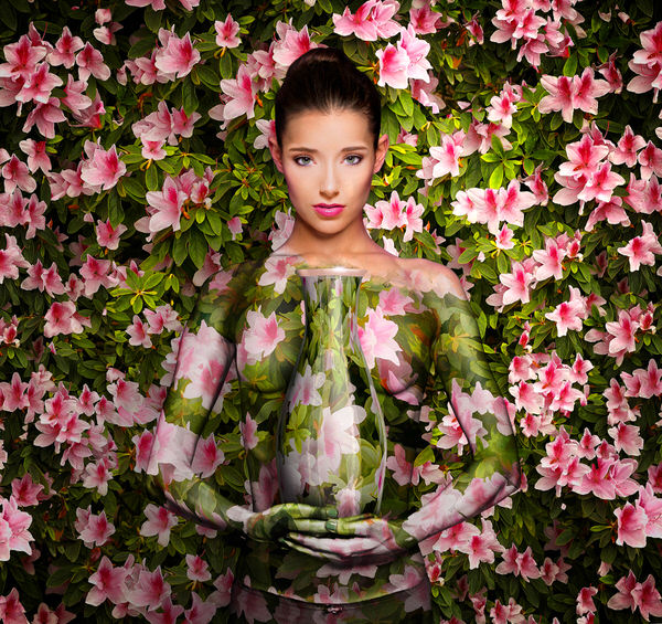 Photograph Markus Von Luecken Florist on One Eyeland
