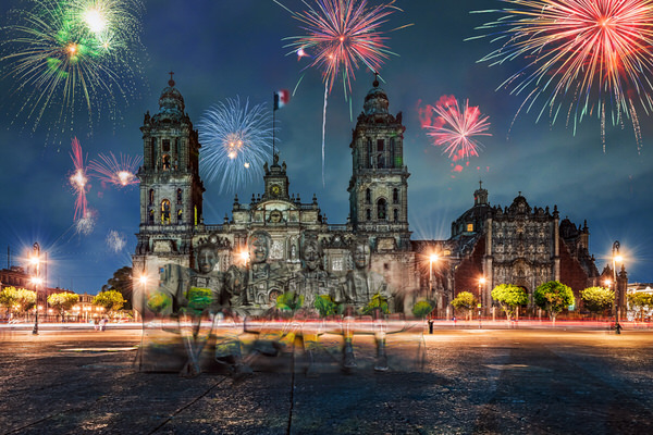 Photograph Mauricio Candela Body Paint Mexico on One Eyeland