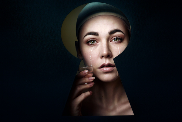 Photograph Elena Paraskeva Behind Closed Doors on One Eyeland