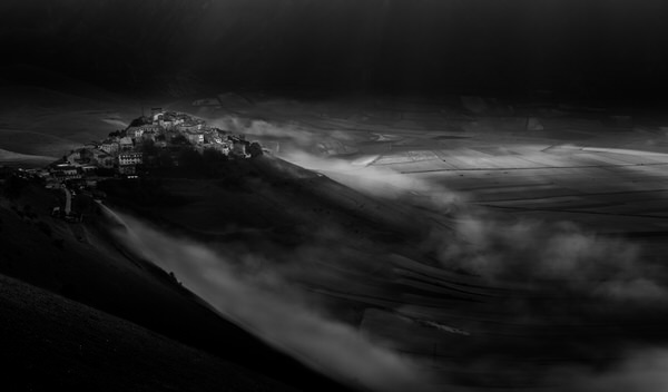 Photograph Peter Svoboda Whe Light Chilles The Village on One Eyeland