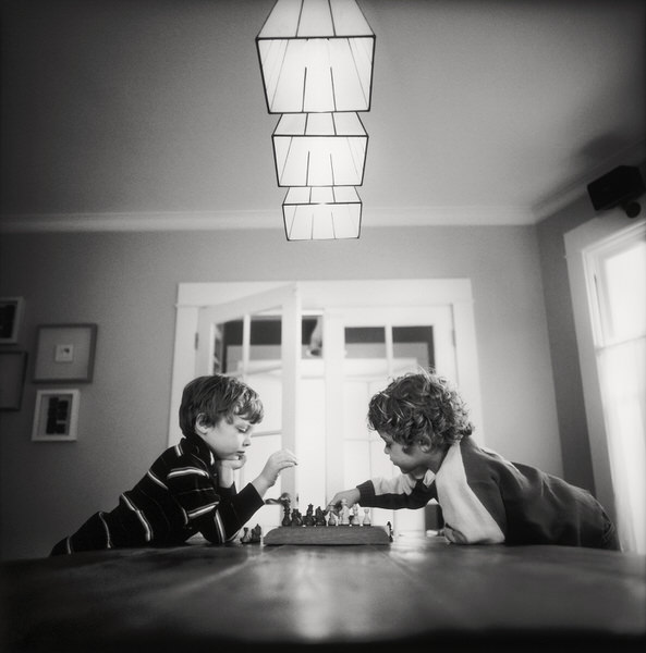 Photograph Rob Jenkins Checkmate on One Eyeland