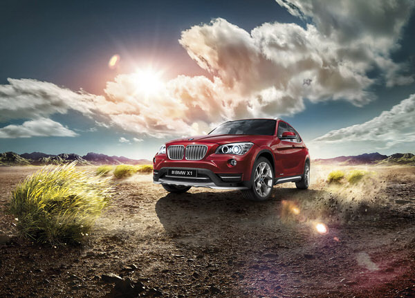 Photograph We Shoot It Bmw X1 China on One Eyeland
