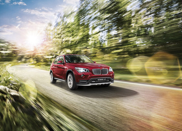 Photograph We Shoot It Bmw X1 China on One Eyeland