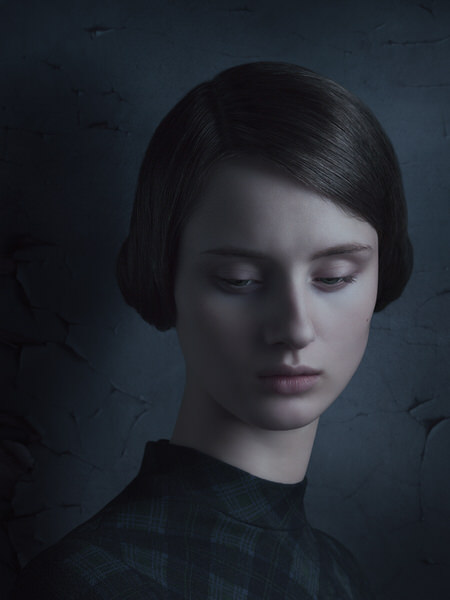 Photograph Flokje Van Lith Nocturnal Iv on One Eyeland