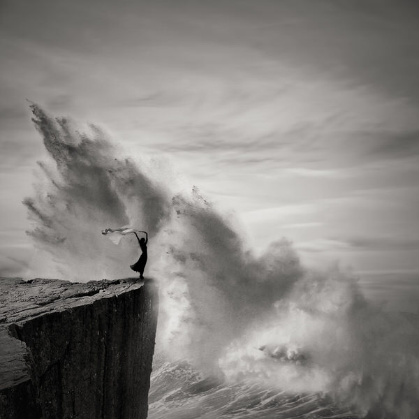 Photograph Agniribe Mada Brave The Storm on One Eyeland