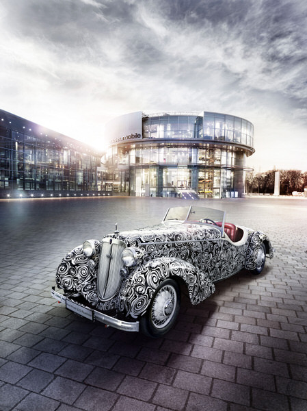 Photograph We Shoot It Audi Prototype on One Eyeland