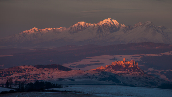 Photograph Peter Svoboda Spis Castle on One Eyeland