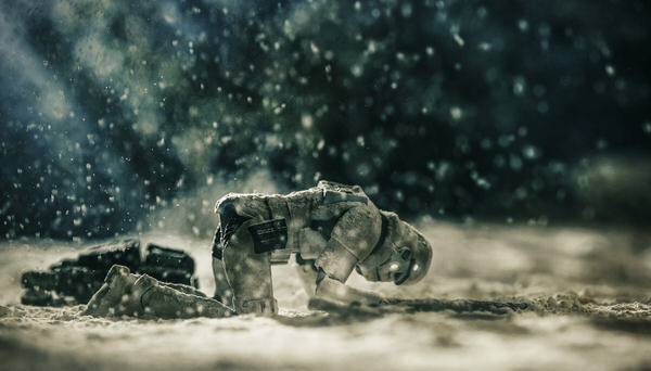 Photograph Jackson Carvalho Story Of Wars After The Battle on One Eyeland