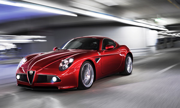 Photograph We Shoot It Alfa Romeo 8c Competizione on One Eyeland