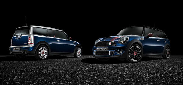 Photograph We Shoot It Mini Clubman on One Eyeland