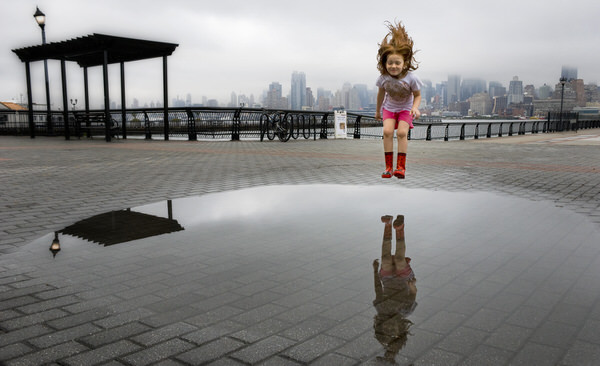 Photograph Rob Jenkins Levitation on One Eyeland