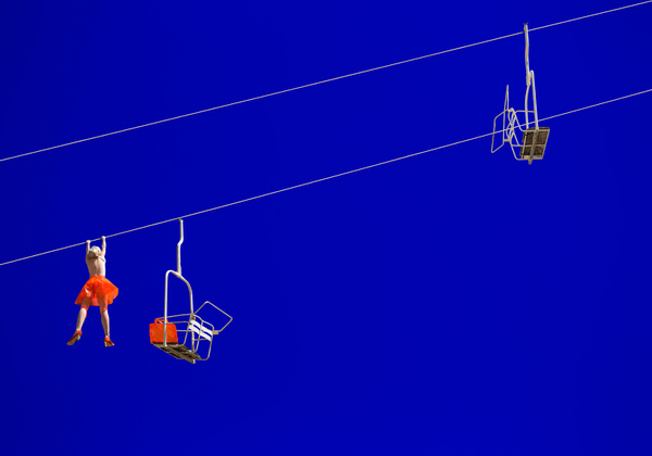 Photograph Reine Paradis The Chairs on One Eyeland