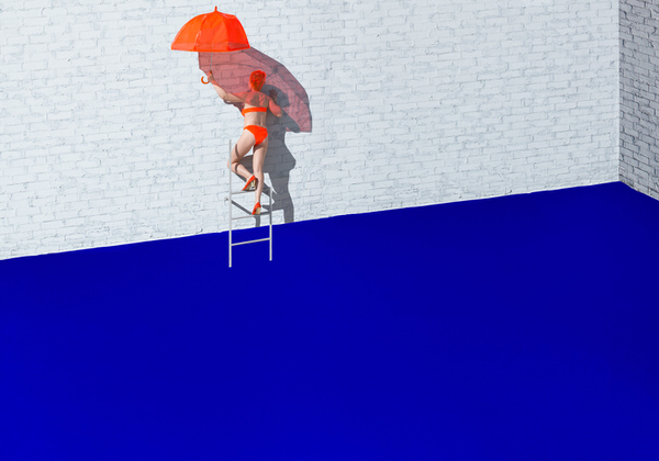 Photograph Reine Paradis Skypool on One Eyeland