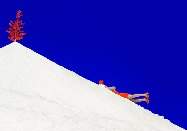 Photograph Reine Paradis Christmas on One Eyeland
