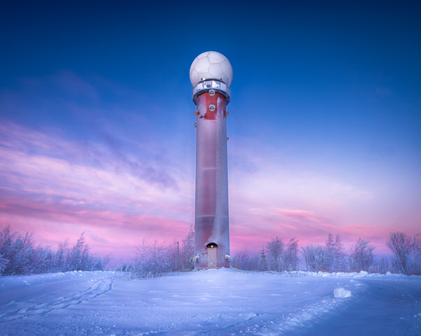 Photograph Petri Damsten Radar Tower on One Eyeland