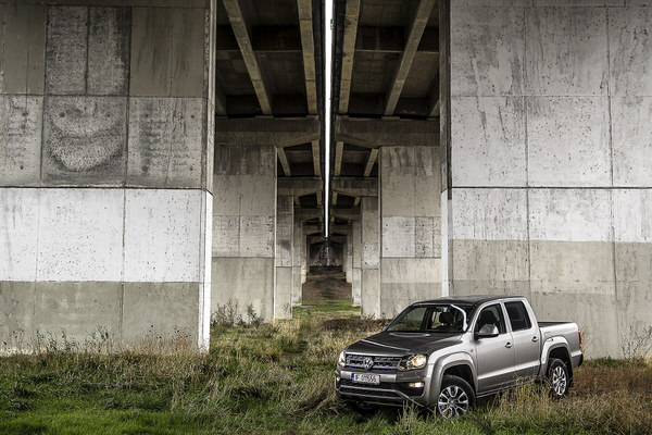 Photograph Bogdan Paraschiv Volkswagen Amarok on One Eyeland