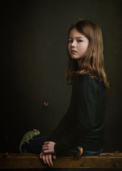 Photograph Gemmy Woud Binnendijk Daniel on One Eyeland
