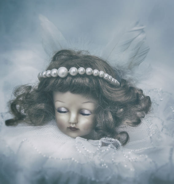 Photograph Niina Sonne Hush Little Angel on One Eyeland