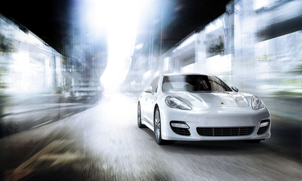 Photograph We Shoot It Porsche Panamera on One Eyeland