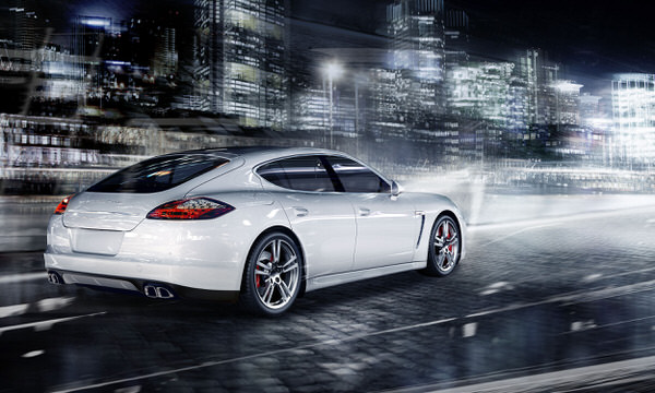 Photograph We Shoot It Porsche Panamera Night on One Eyeland