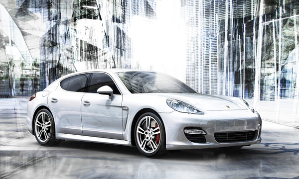 Photograph We Shoot It Porsche Panamera on One Eyeland