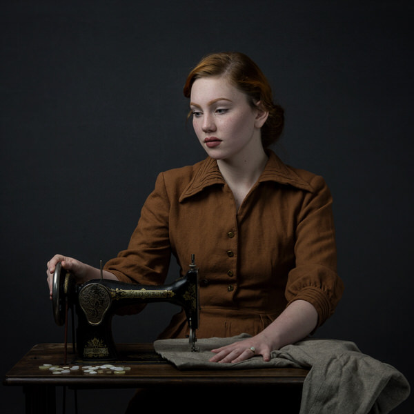 Photograph Carine Belzon Esther on One Eyeland