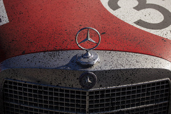 Photograph Scott Dukes Mercedes Benz Amg Red Pig on One Eyeland