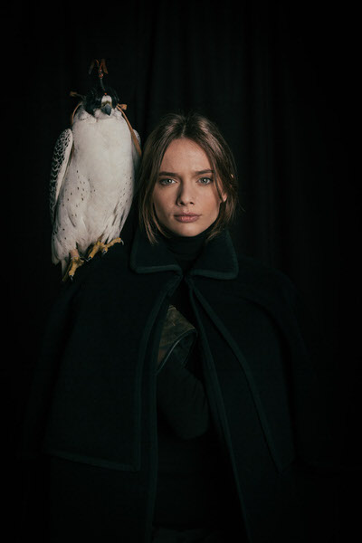 Photograph Alicia Rius Lady Falcon 3 on One Eyeland